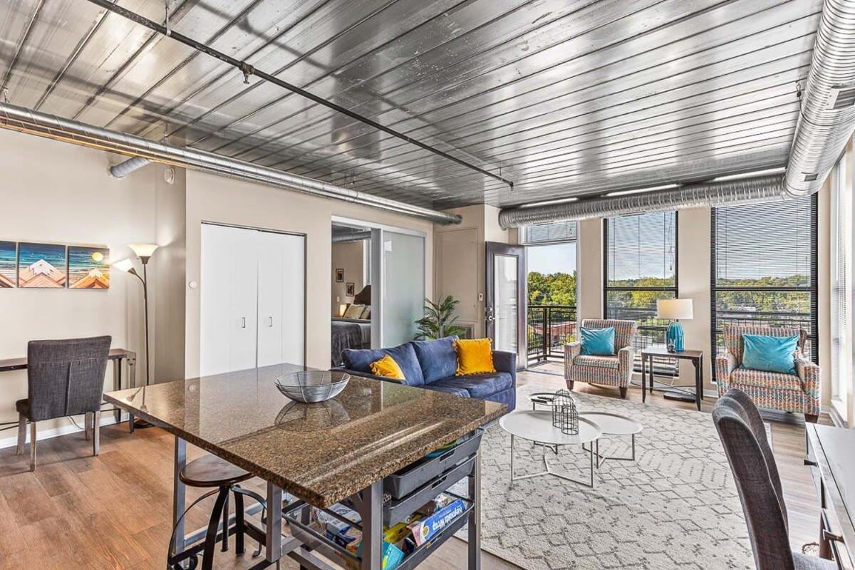 Downtown Ann Arbor 2 King Bed Balcony Apartment מראה חיצוני תמונה