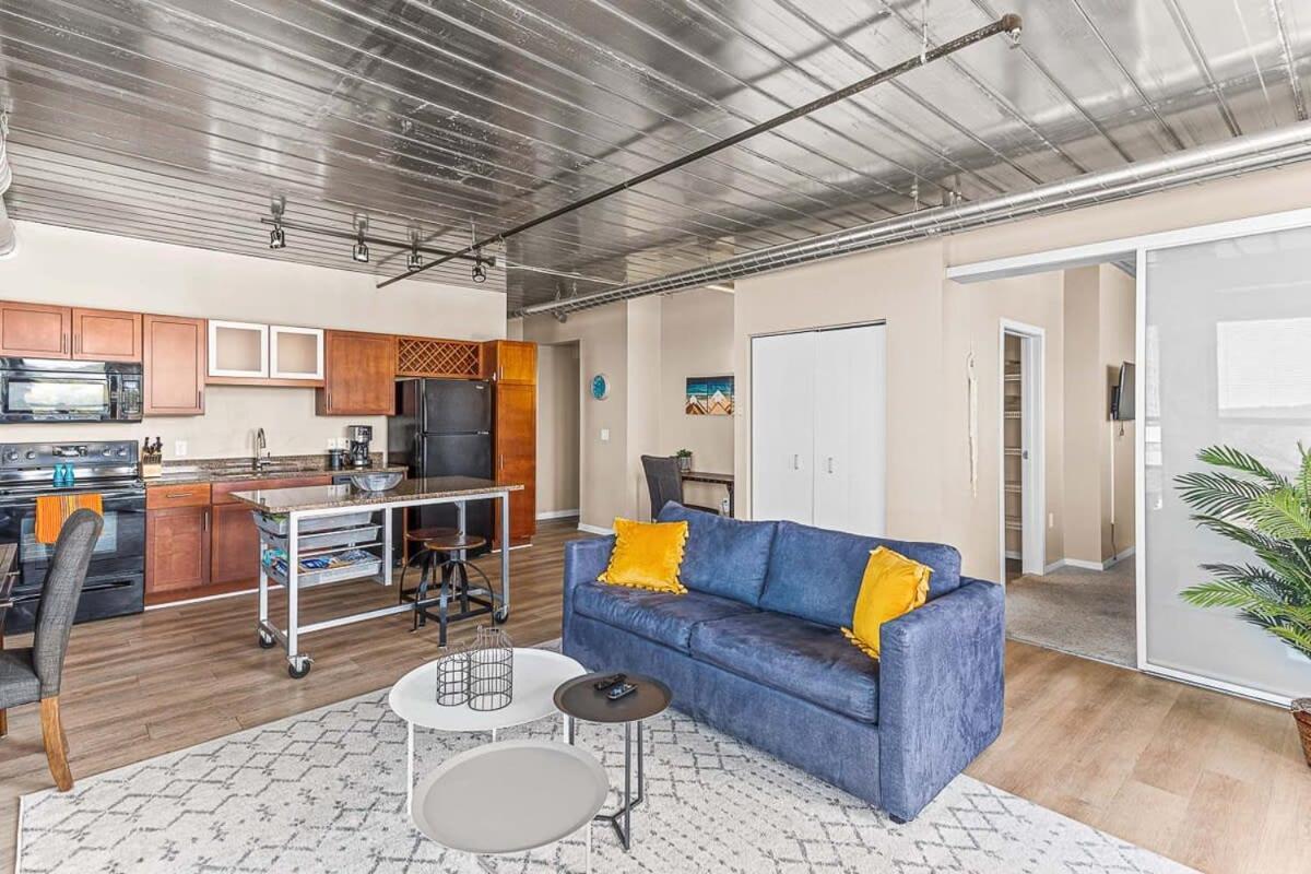 Downtown Ann Arbor 2 King Bed Balcony Apartment מראה חיצוני תמונה