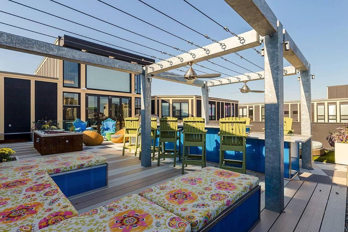 Downtown Ann Arbor 2 King Bed Balcony Apartment מראה חיצוני תמונה